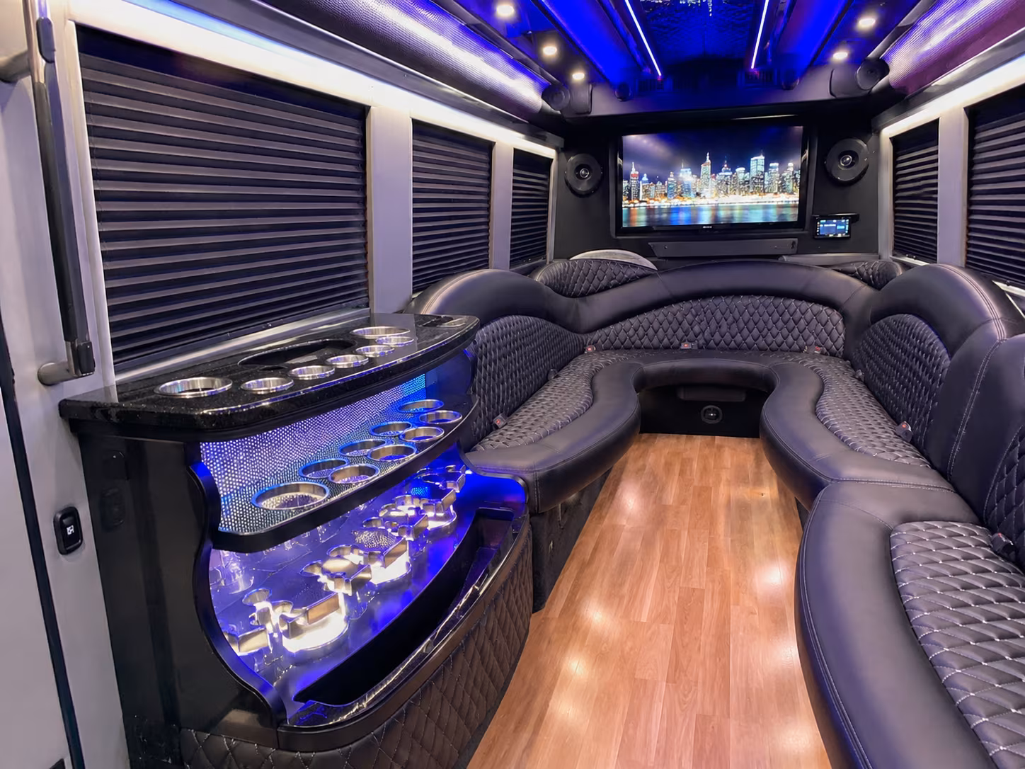 bachelorette and bachelor party buses in concord and charlotte