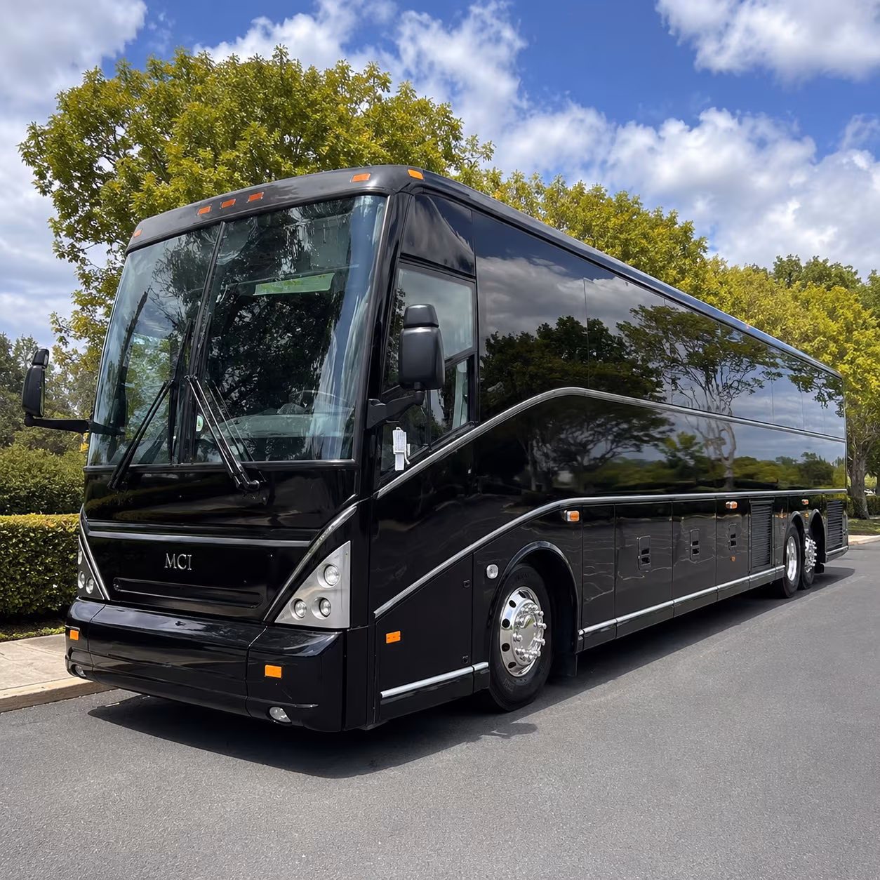 buses for concerts and events at cabarrus arena