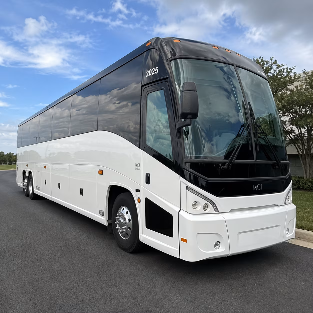 buses for corporate off sites team events and cabarrus arena expos