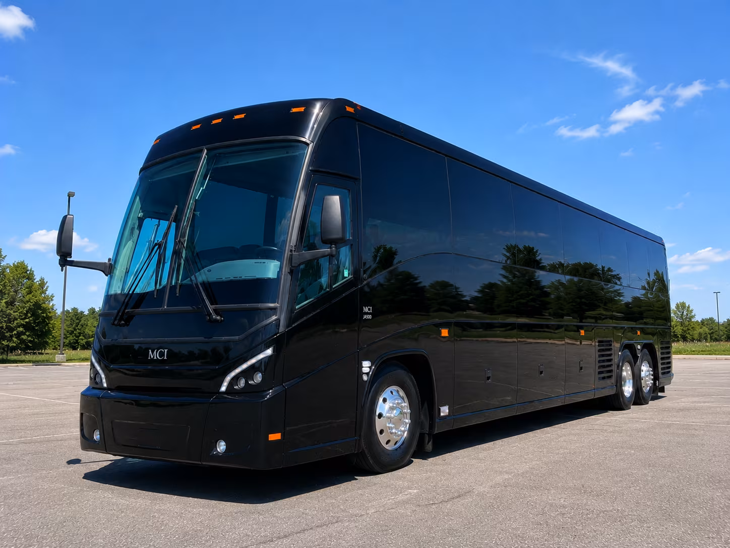 charter buses for concord wedding weekends at cabarrus county venues