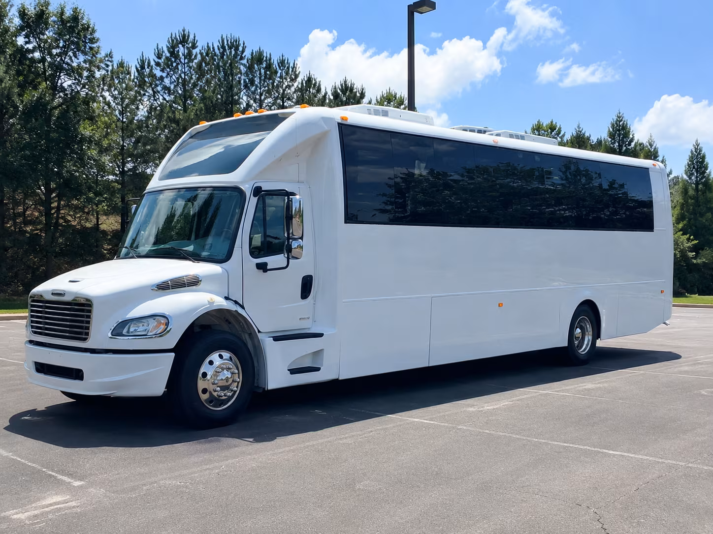 concord birthday party bus rental