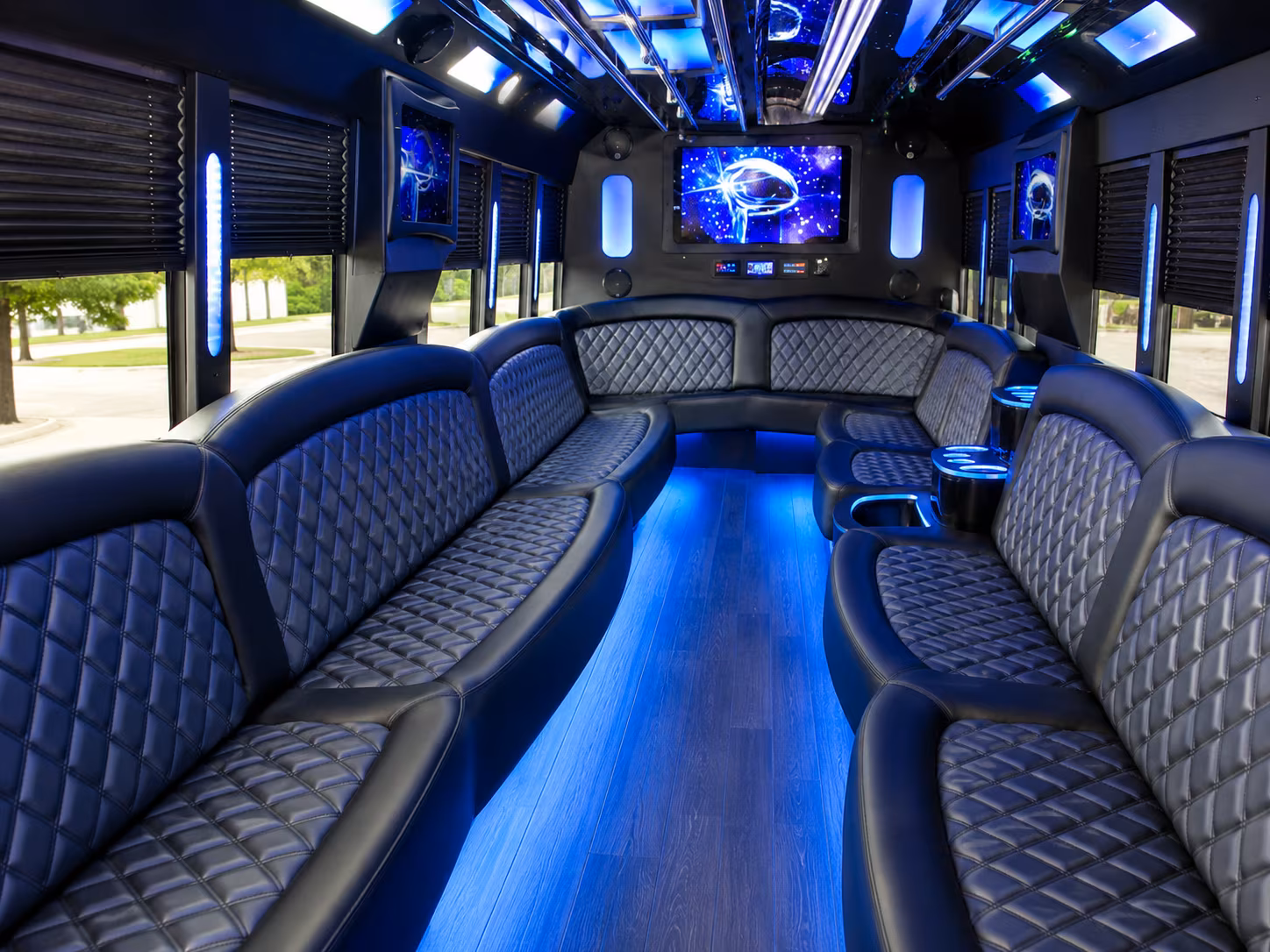 concord concert party bus rental