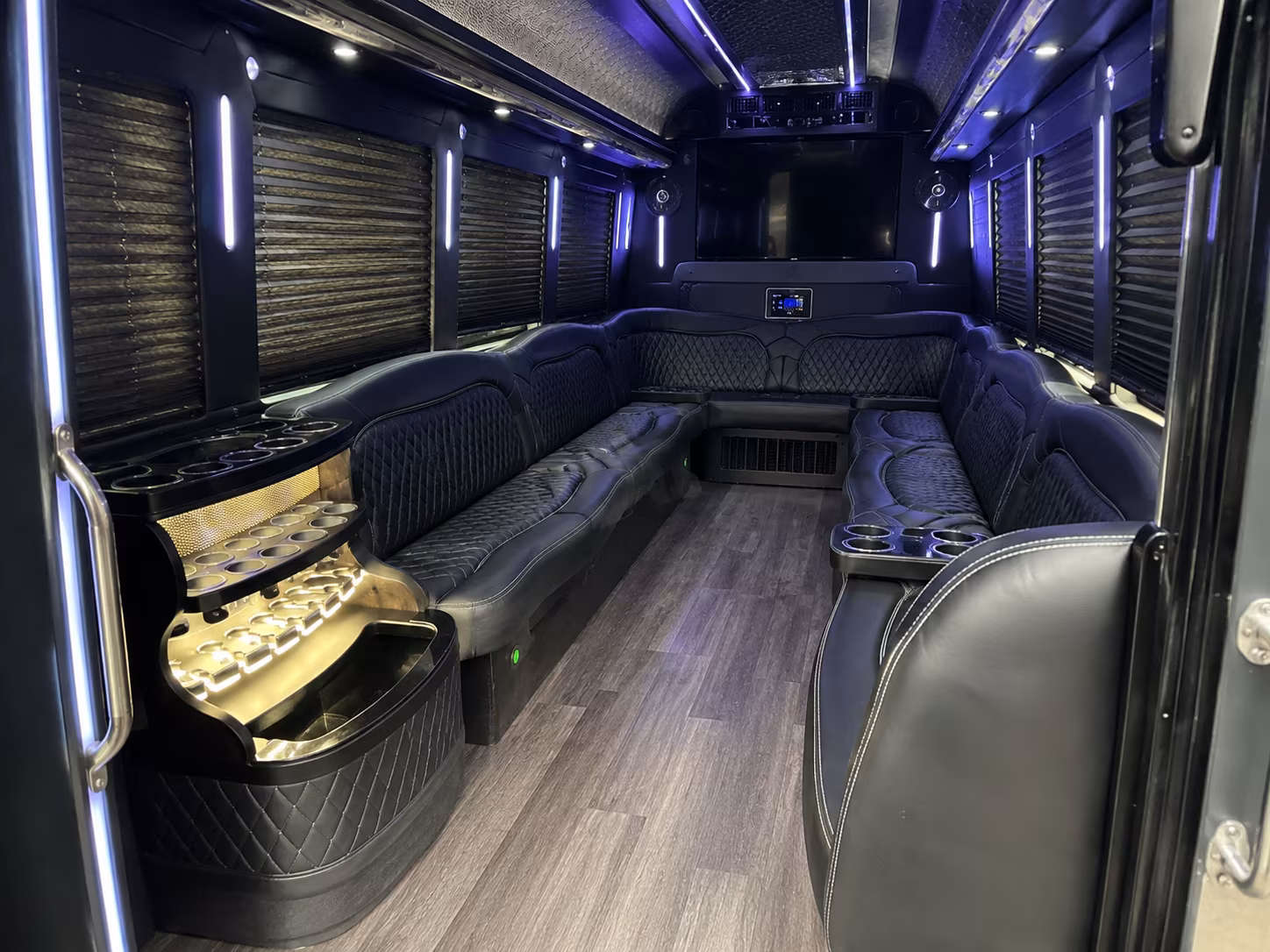 concord corporate party bus rental