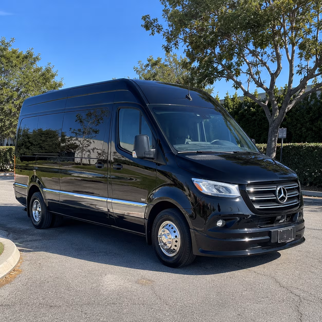 concord employee transportation onboard seating