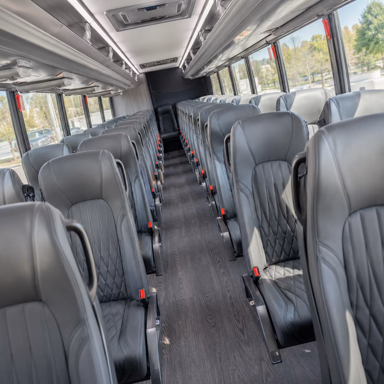 concord government military transportation onboard seating