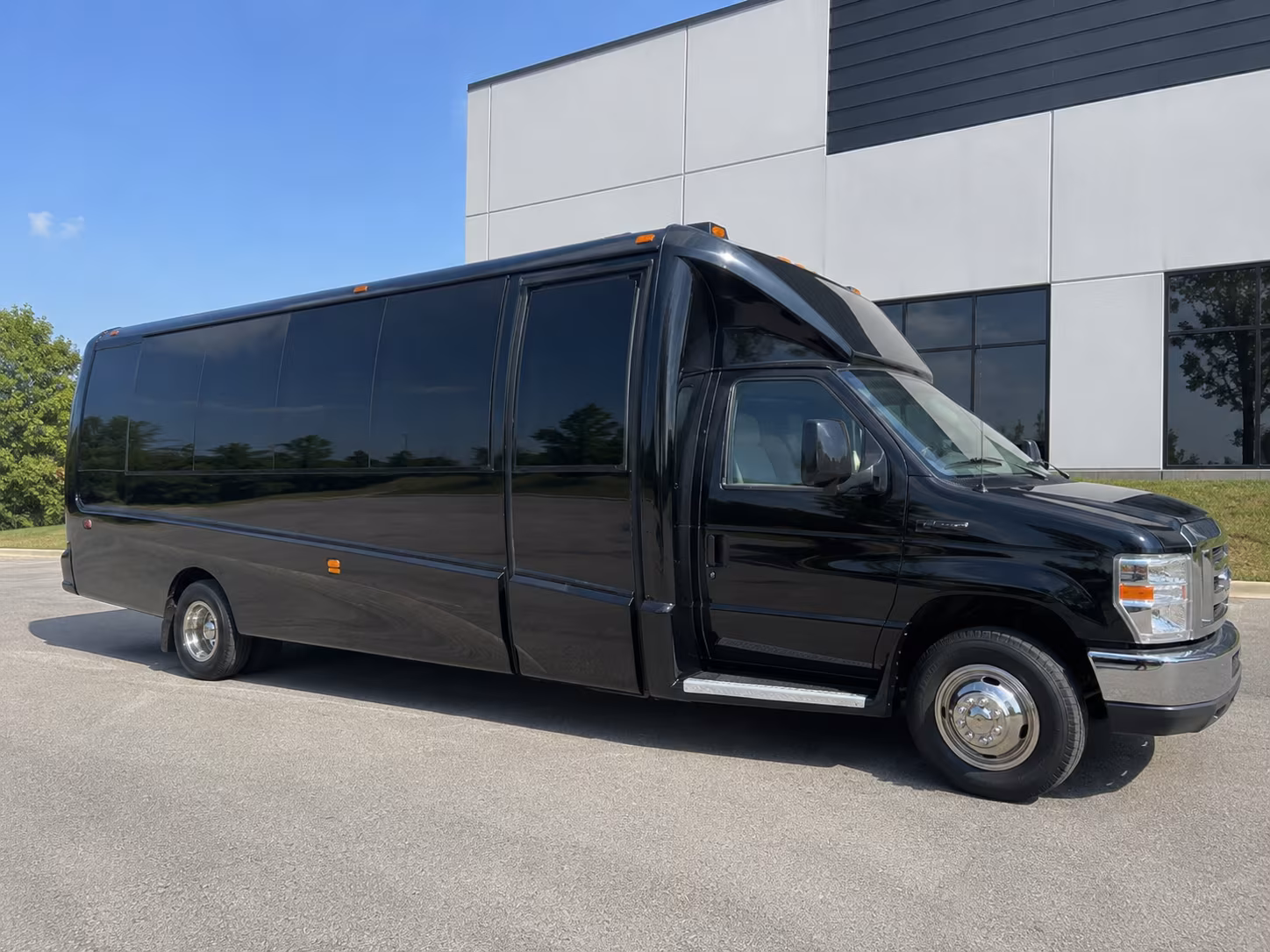 concord night out party bus rental