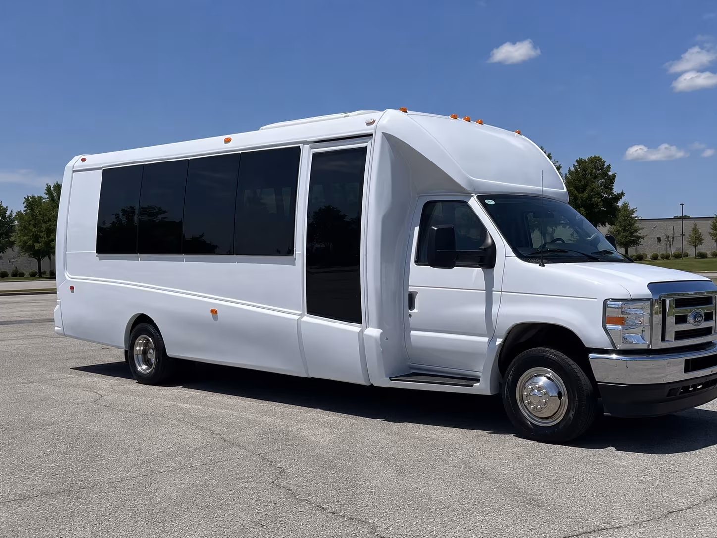 concord party bus booking step 1