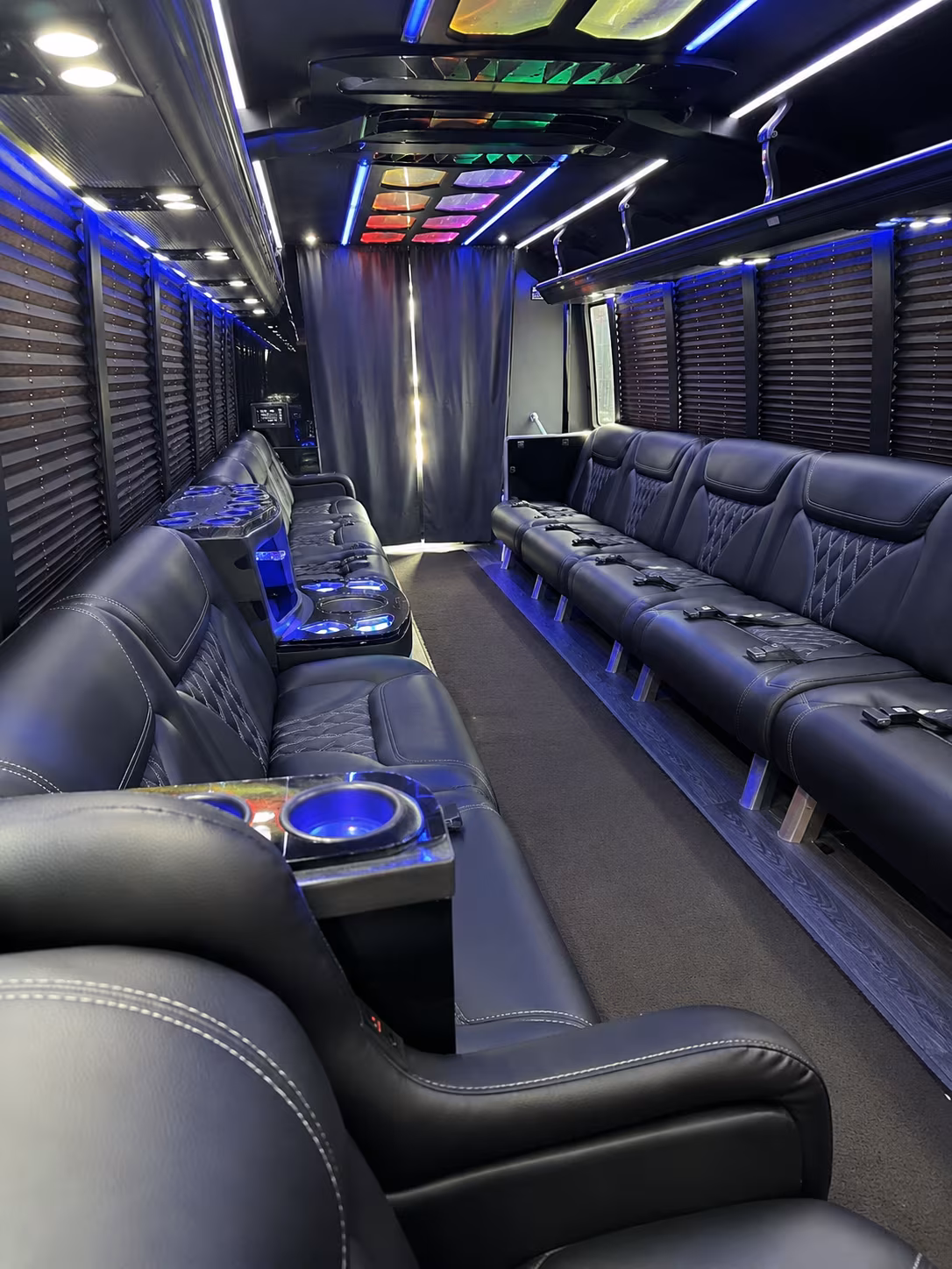 concord party bus rental gallery