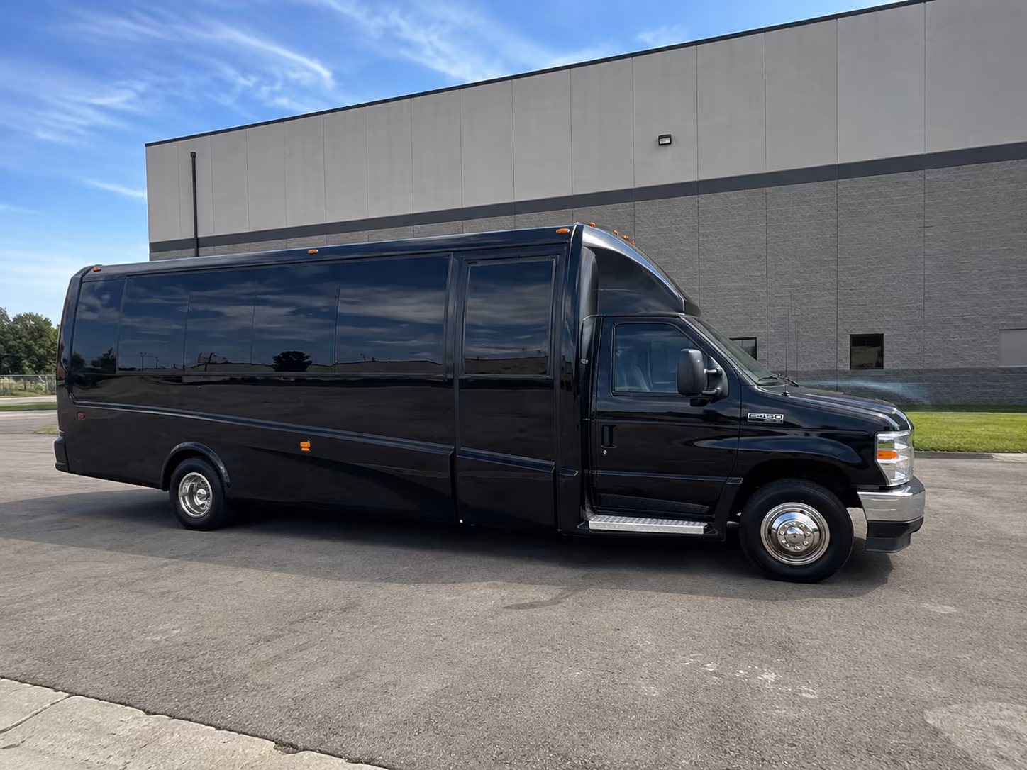 concord private event transportation onboard seating