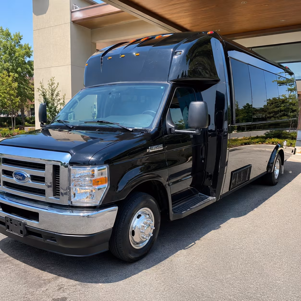 concord prom party bus rental