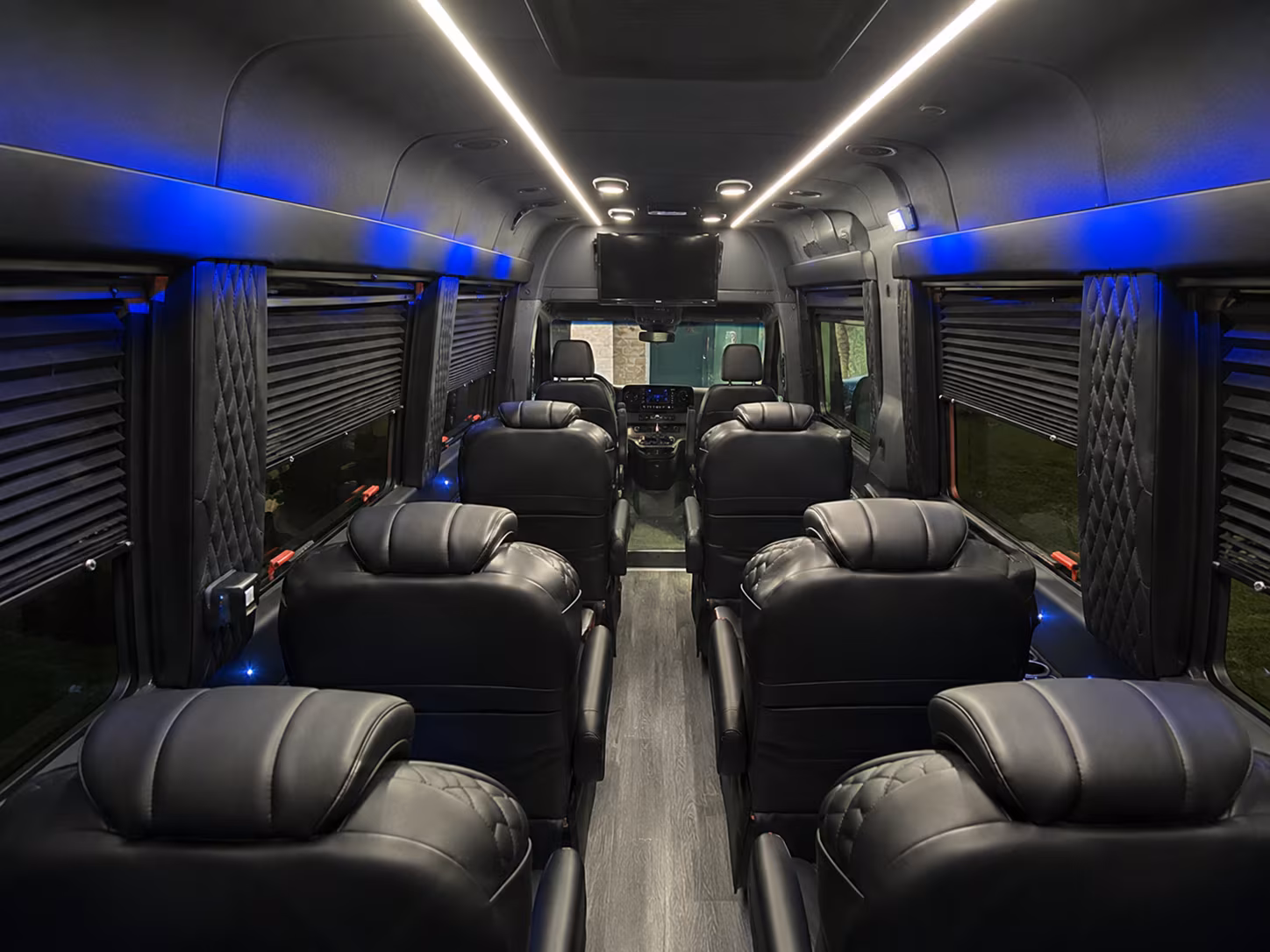 concord prom transportation onboard seating