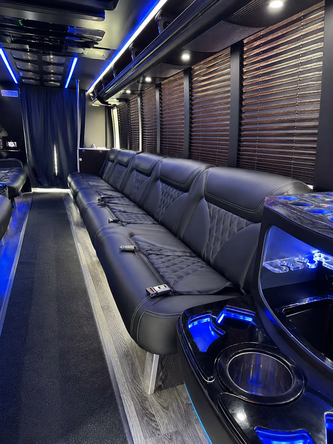 concord quinceanera sweet 16 party bus rental