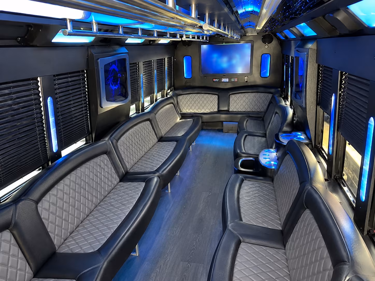concord sporting event party bus rental