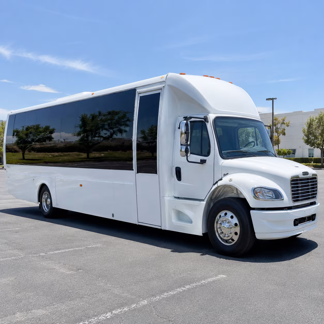 concord wedding party bus rental