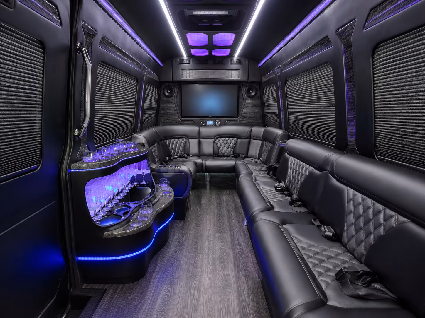 corporate airport transfer buses to charlotte douglas clt