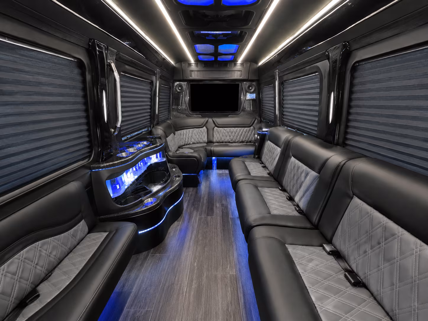 corporate event buses between concord and charlotte