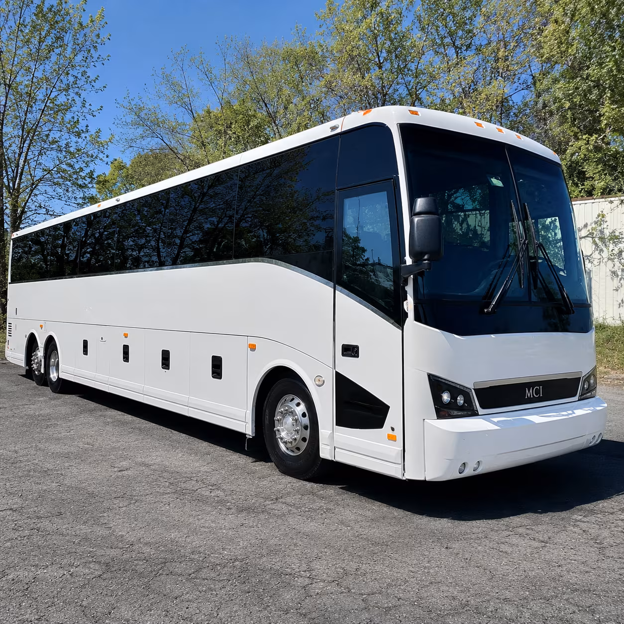 corporate hospitality buses for charlotte motor speedway events