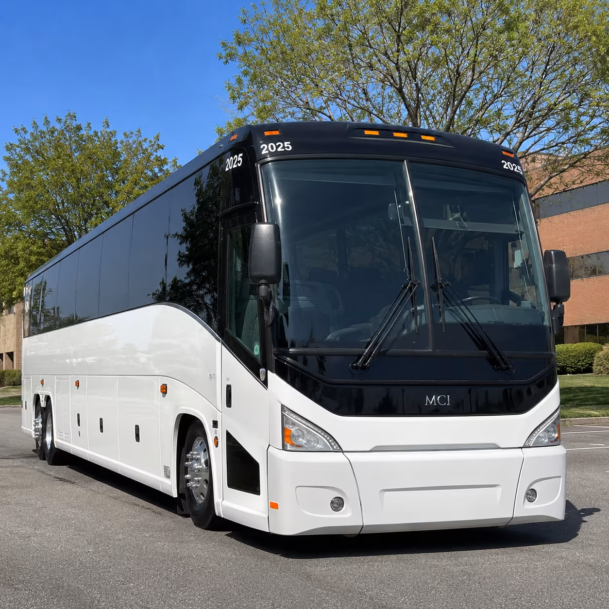 employee shuttle buses for concord to charlotte commuter routes