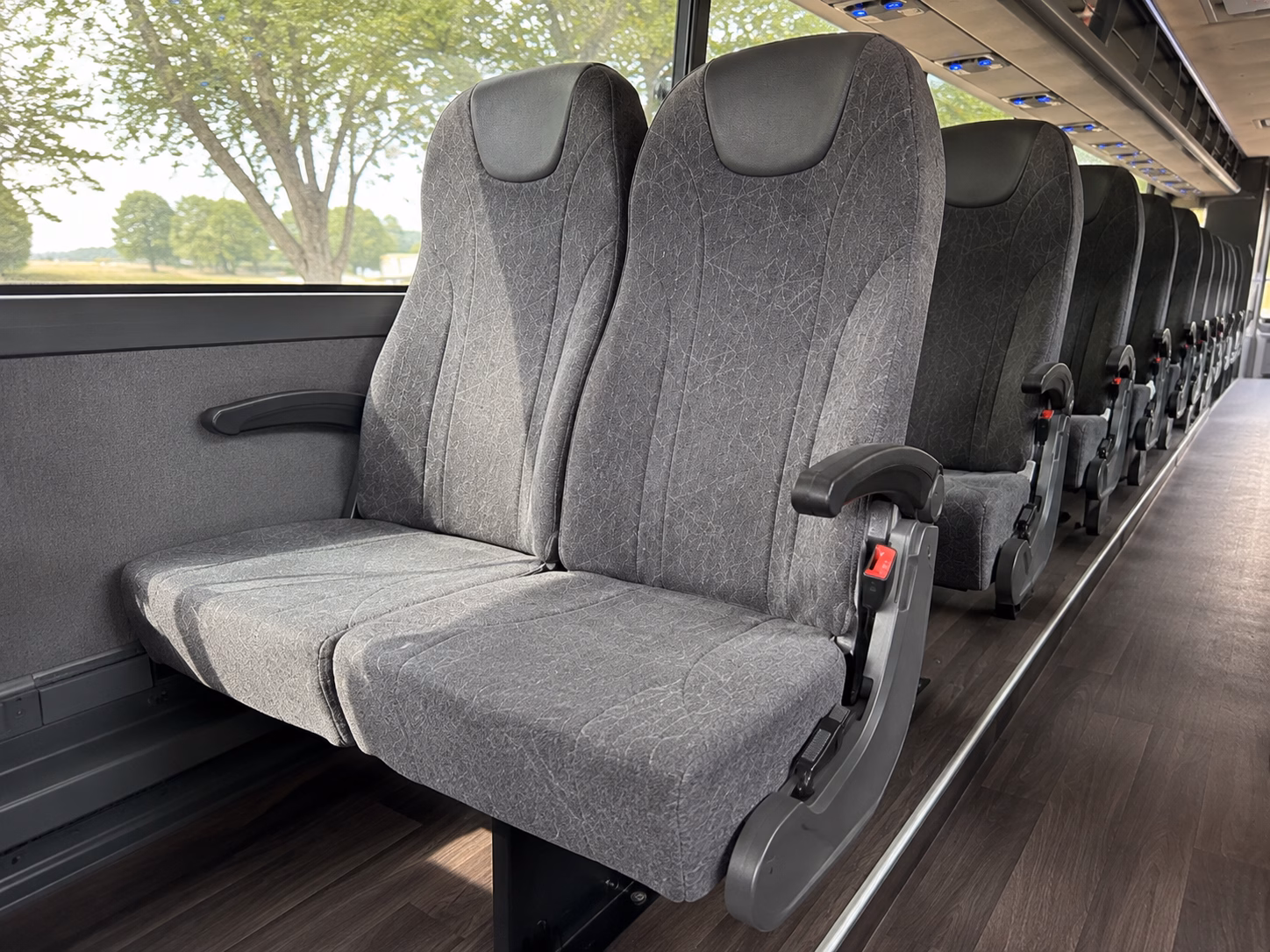 how seasonality and peak times affect charter bus rates in concord north carolina