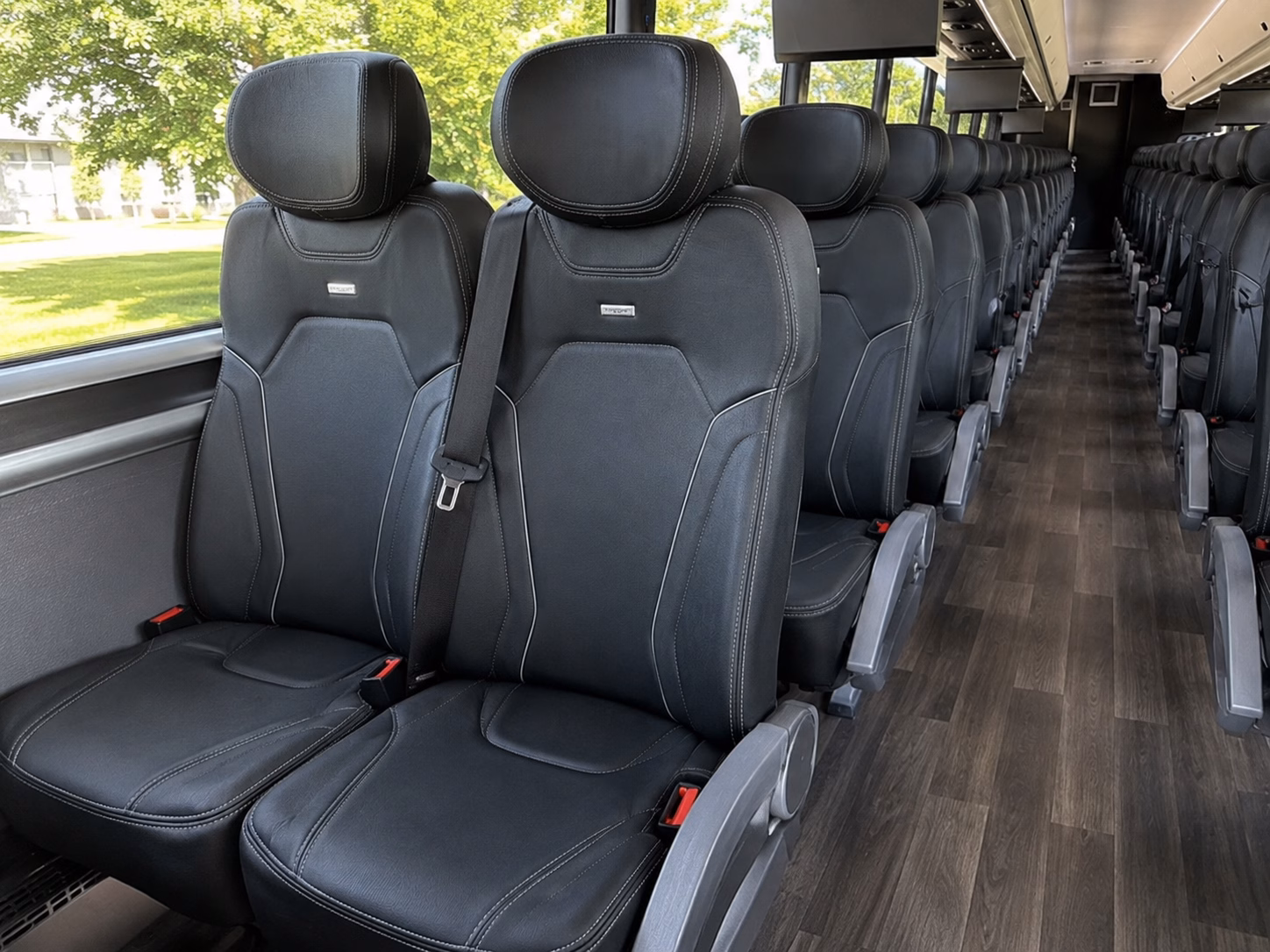 how the distance and duration of your trip affect charter bus rates in concord