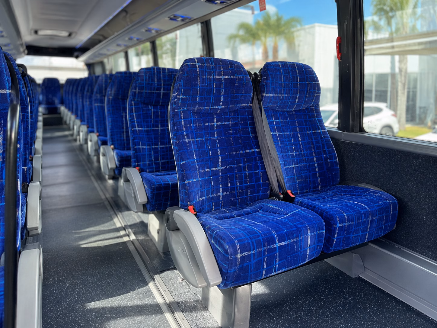 how the type of bus you choose changes the price in concord north carolina