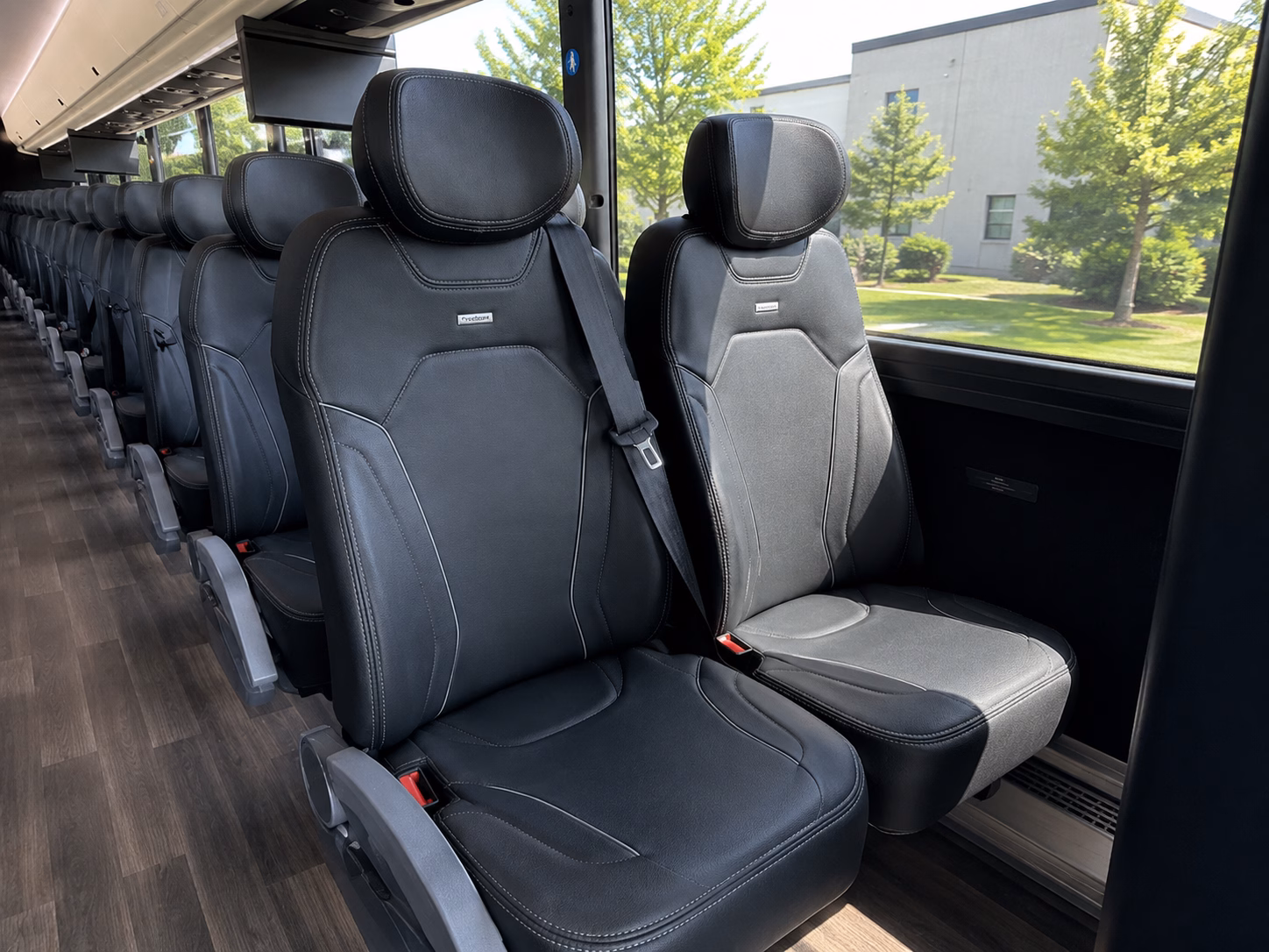 how your starting location and deadhead miles affect charter bus rates in concord