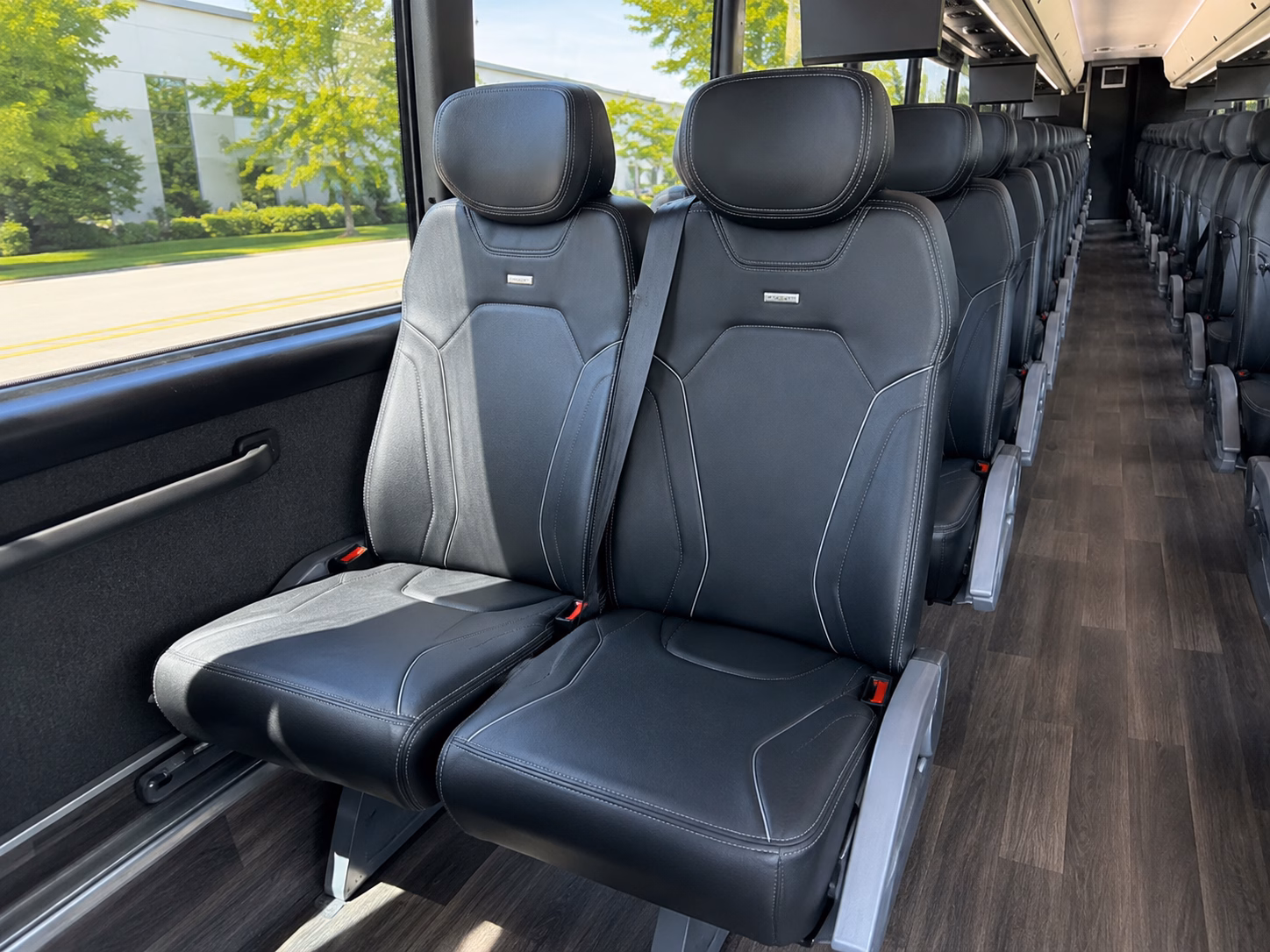 long distance charter buses to lenovo center and raleigh sporting events
