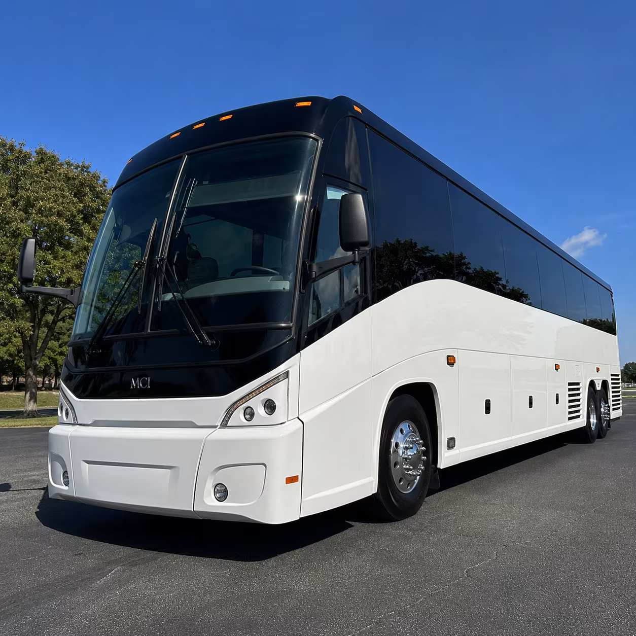multi campus church buses and conference shuttle services
