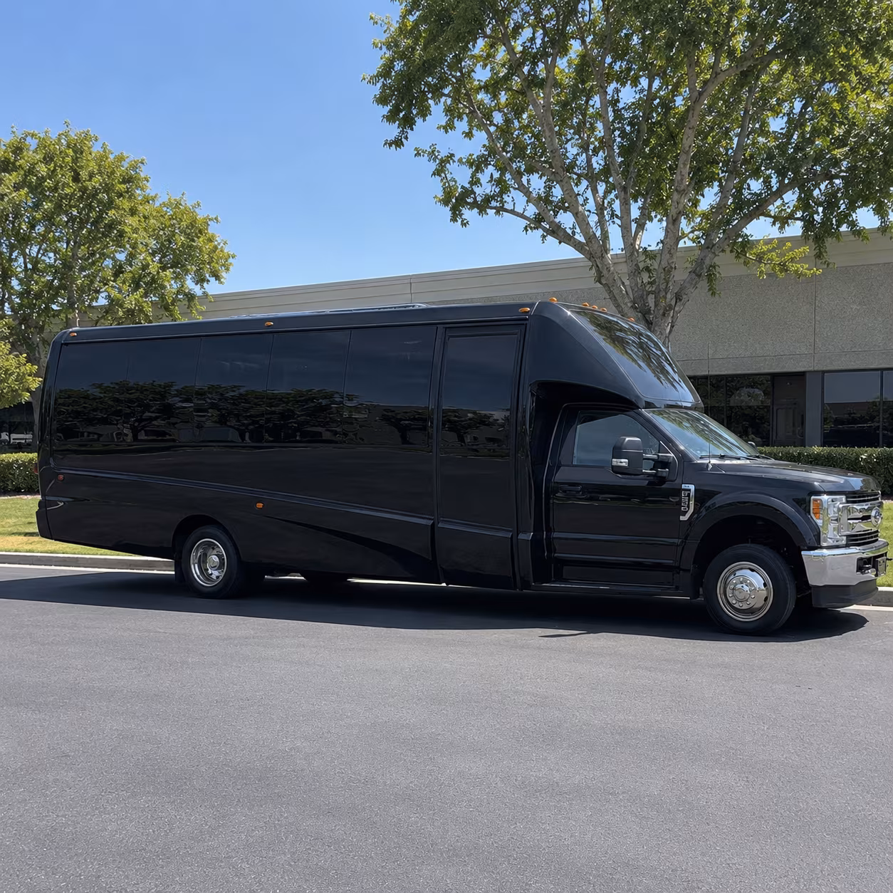 party buses for concord high school prom night