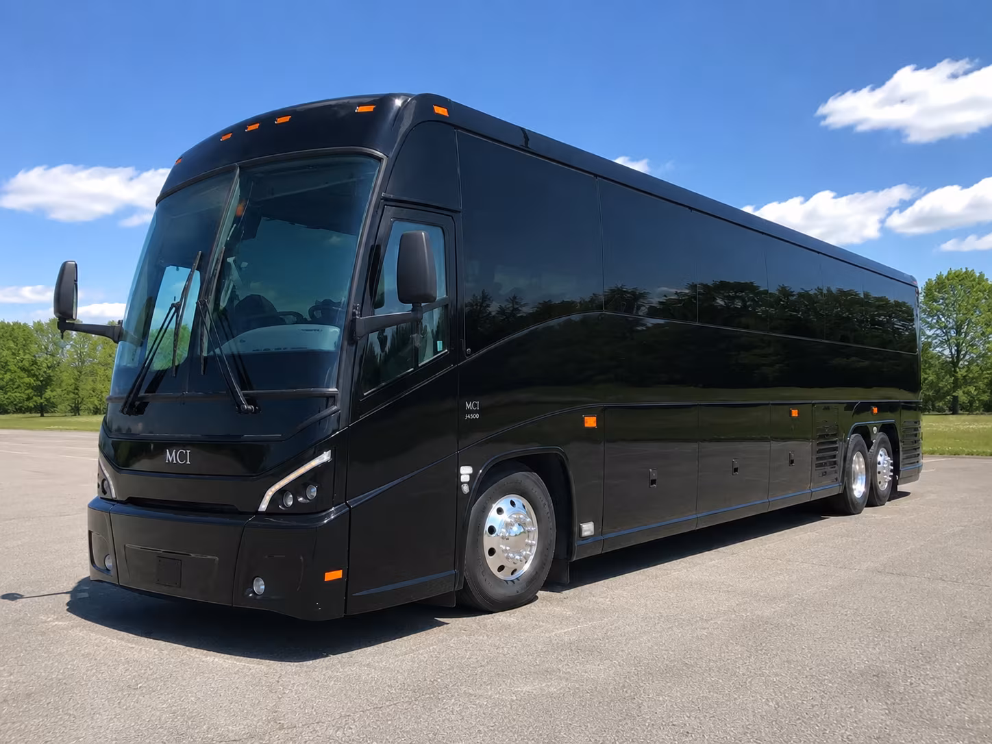 prom transportation buses for cox mill hickory ridge and northwest cabarrus