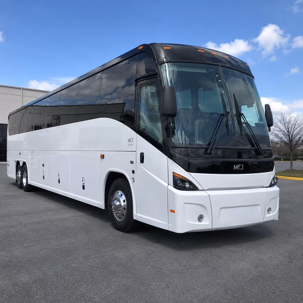 shuttle buses for concord s industrial and warehouse campuses