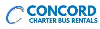 Concord Charter Bus Rentals logo